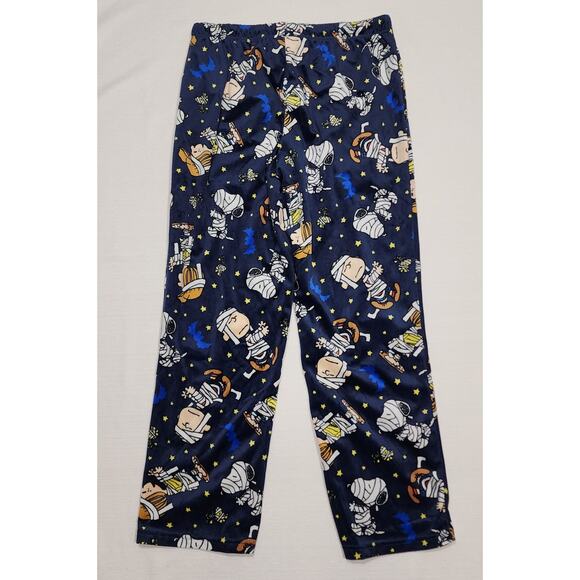 Snoopy mummified friends pajamas pants men's medium - Picture 7 of 7